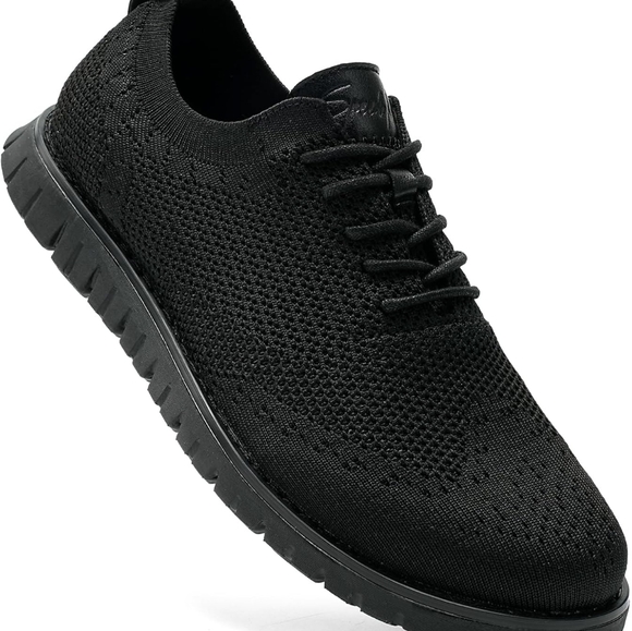 Men's Wide Casual Dress Shoes I Business Casual Sneaker Shoes for Men - Size 10 - Picture 3 of 5